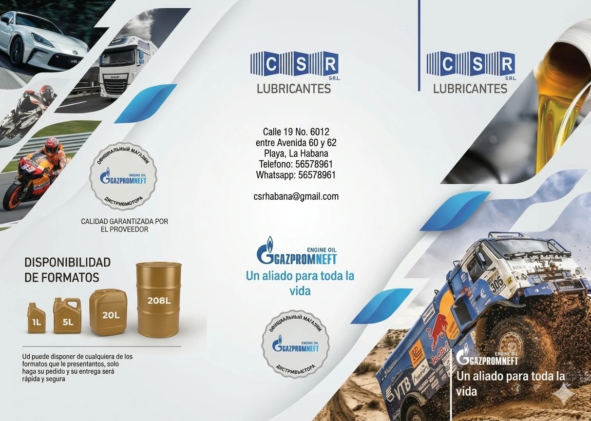 Gazpromneft Calidad y Soporte